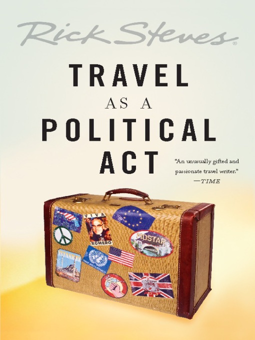 Cover image for Travel as a Political Act